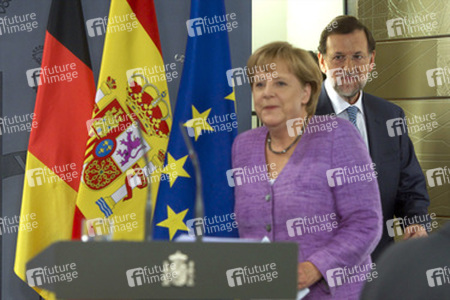 Angela Merkel, Mariano Rajoy