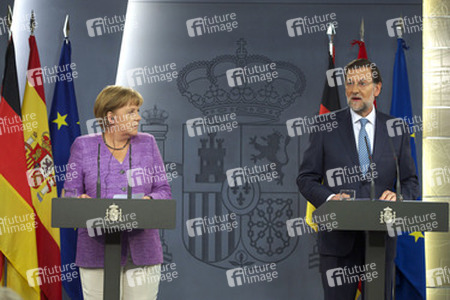 Angela Merkel, Mariano Rajoy