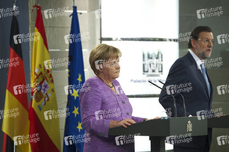 Angela Merkel, Mariano Rajoy