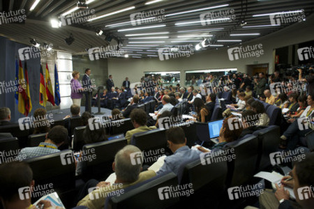 Angela Merkel, Mariano Rajoy