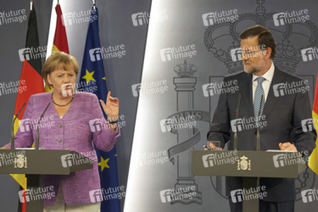 Angela Merkel, Mariano Rajoy