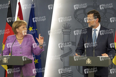 Angela Merkel, Mariano Rajoy