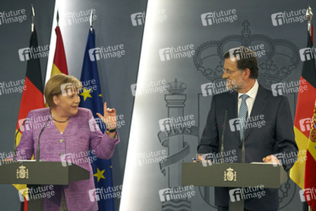 Angela Merkel, Mariano Rajoy