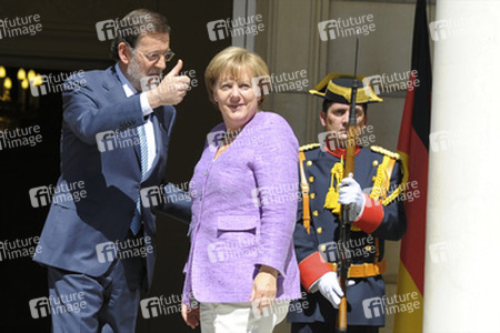 Mariano Rajoy, Angela Merkel