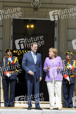 Mariano Rajoy, Angela Merkel