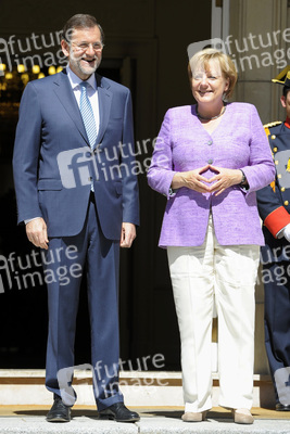 Mariano Rajoy, Angela Merkel