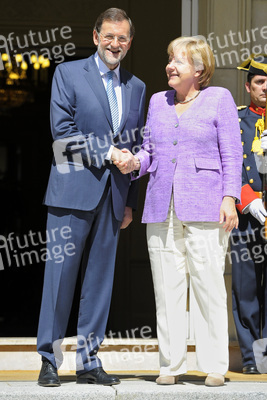 Mariano Rajoy, Angela Merkel