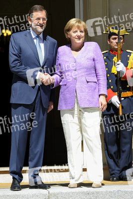 Mariano Rajoy, Angela Merkel