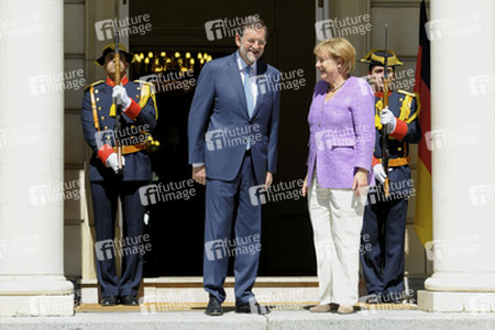 Mariano Rajoy, Angela Merkel