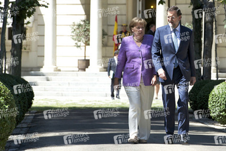 Angela Merkel, Mariano Rajoy