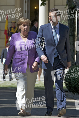 Angela Merkel, Mariano Rajoy