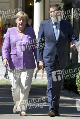 Angela Merkel, Mariano Rajoy