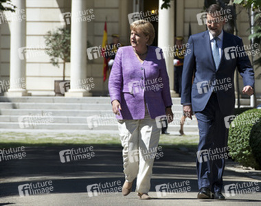 Angela Merkel, Mariano Rajoy