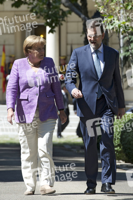 Angela Merkel, Mariano Rajoy