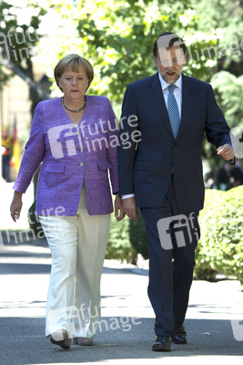 Angela Merkel, Mariano Rajoy