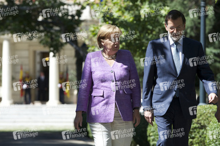 Angela Merkel, Mariano Rajoy