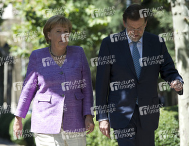 Angela Merkel, Mariano Rajoy