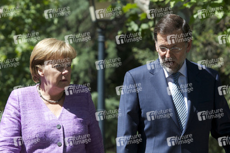 Angela Merkel, Mariano Rajoy