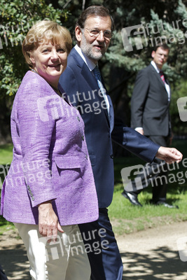 Angela Merkel, Mariano Rajoy