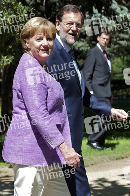 Angela Merkel, Mariano Rajoy