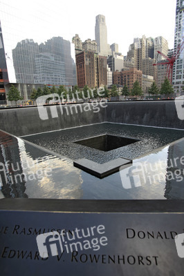 National September 11 Memorial and Museum - Gedenkbrunnen