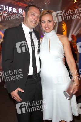 Caren Miosga und Mann Tobias Grob