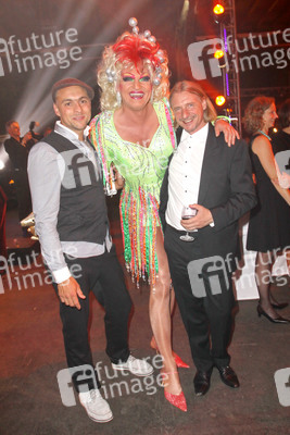 Max Mutzke, Olivia Jones, Frank Otto