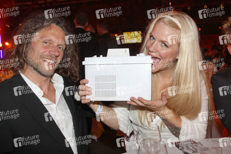 Charlotte Karlinder mit Ehemann Reinhard Hunger