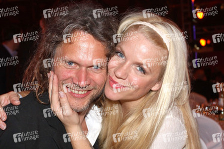 Charlotte Karlinder mit Ehemann Reinhard Hunger