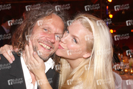 Charlotte Karlinder mit Ehemann Reinhard Hunger