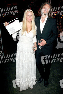 Charlotte Karlinder mit Ehemann Reinhard Hunger