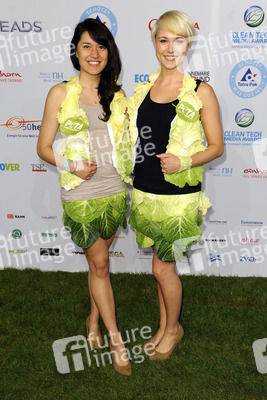 PETA Girls im Salatkleid