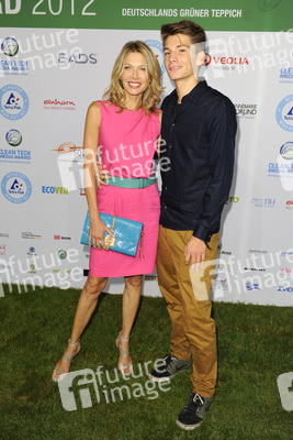 Ursula Karven mit Sohn Christopher