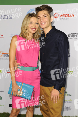 Ursula Karven mit Sohn Christopher