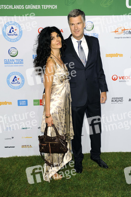 Janine White mit Freund Andreas Rüter