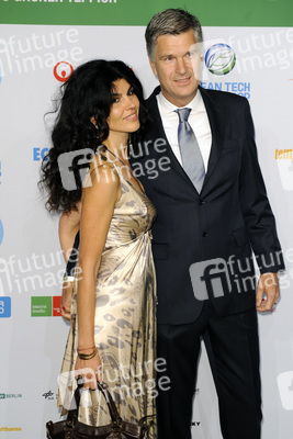 Janine White mit Freund Andreas Rüter