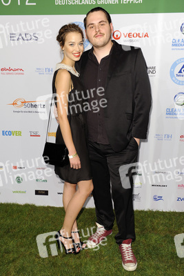 Inka Bobkow mit Begleitung