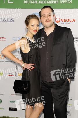 Inka Bobkow mit Begleitung