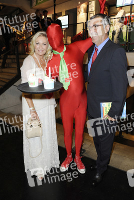 Sabine Christiansen mit Ehemann Norbert Medus