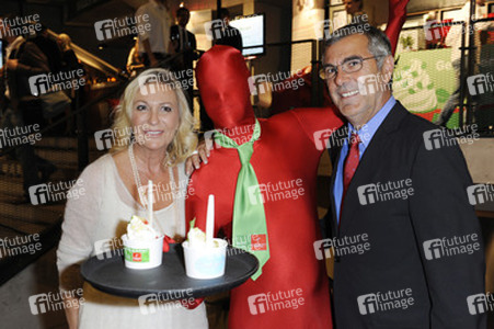 Sabine Christiansen mit Ehemann Norbert Medus