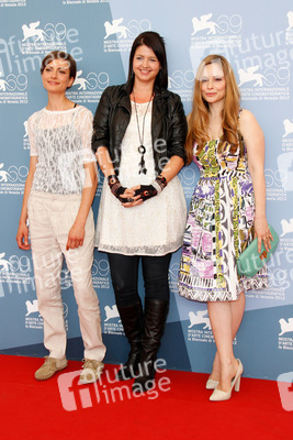 Laura de Boer, Alex Schmidt, Mina Tander