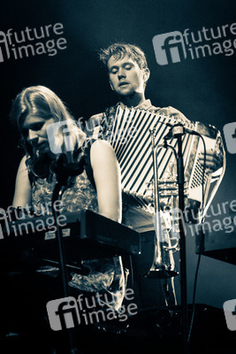 Ragnhildur Gunnarsdottir, Arnar Rosenkranz Hilmarsson (Of Monsters and Men)