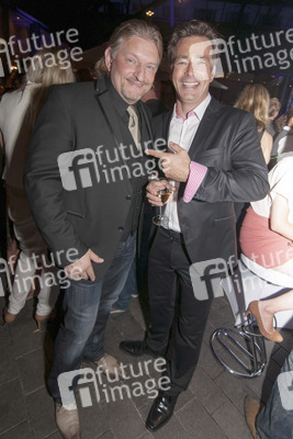 Frank Kessler mit Gast