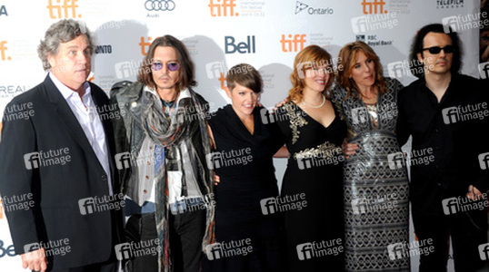 Tom Bernard, Johnny Depp, Natalie Maines, Lorri Davis, Amy Berg, Damien Echols