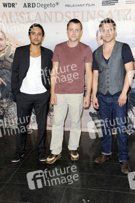 Omar El-Saeidi, Max Riemelt, Hanno Koffler