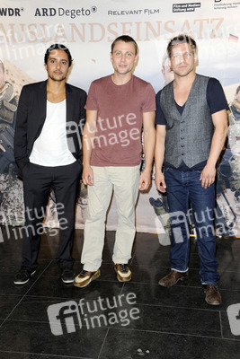 Omar El-Saeidi, Max Riemelt, Hanno Koffler