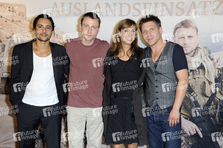 Omar El-Saeidi, Max Riemelt, Henriette Müller, Hanno Koffler