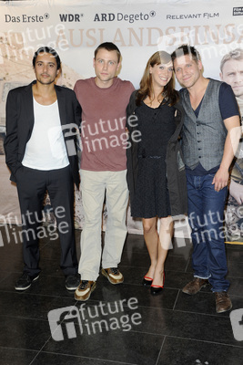 Omar El-Saeidi, Max Riemelt, Henriette Müller, Hanno Koffler
