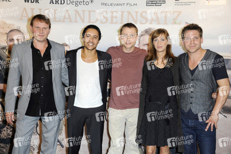 Devid Striesow, Omar El-Saeidi, Henriette Müller, Max Riemelt, Hanno Koffler