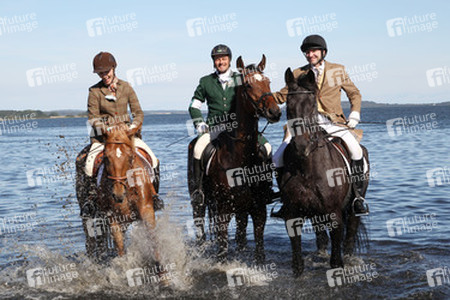 Judith Rakers, Till Demtroder, Andreas Pfaff